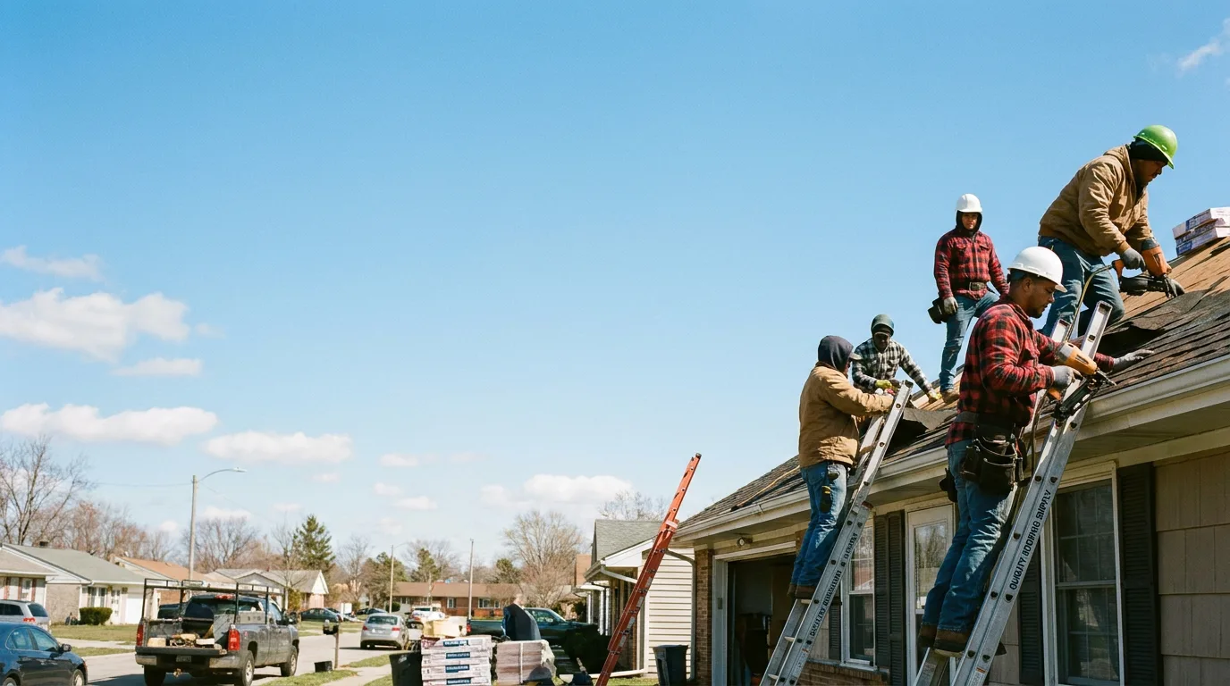 Roofing in Lookeba, OK near me